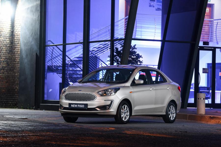  Ford Figo Sedan 2018 года  (фото 18 из 45)